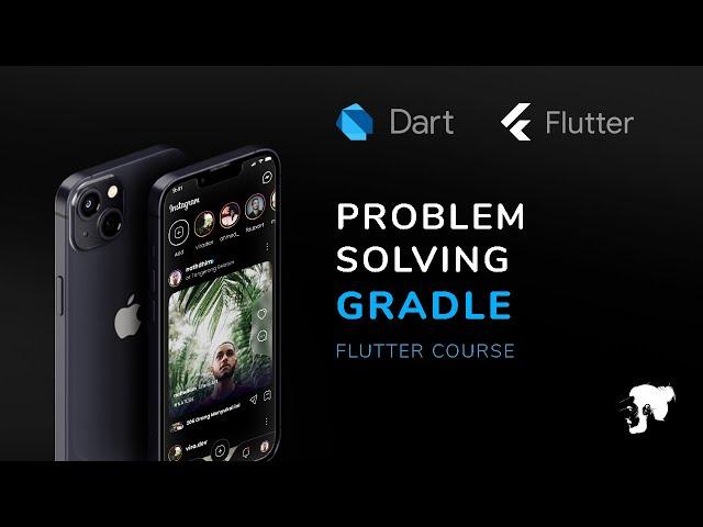 تنزيل وتثبيت Gradle وتشغيله مع Flutter حل مشكلة نهائياًGradle sync failed