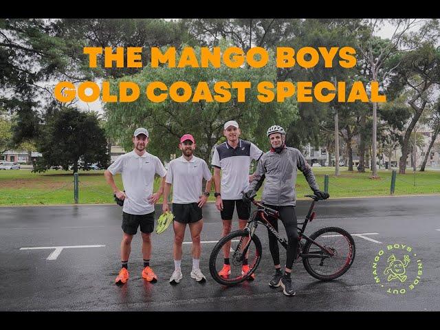 The Third. The Mango Boys Gold Coast Marathon Special. Racing in 1 day.