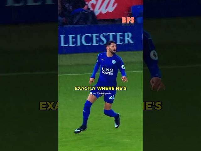 Riyad Mahrez’s Incredible First Touch 