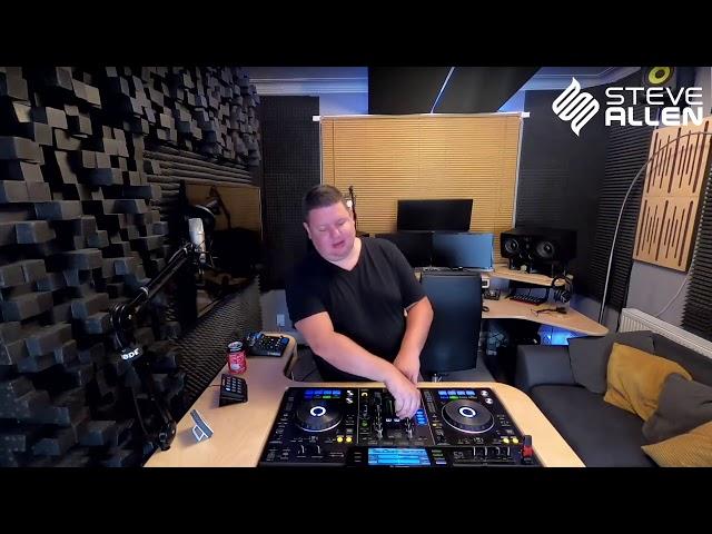 Steve Allen Live Studio Mix (October 2020)