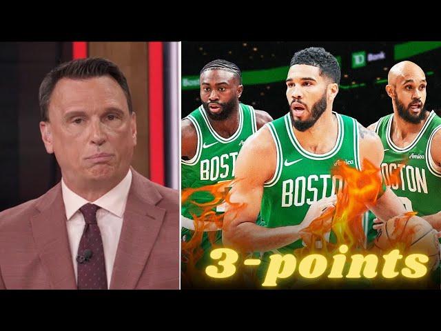 Celtics are changing NBA - Tim Legler on Jayson Tatum & Boston have 23 3-point in win vs Clippers