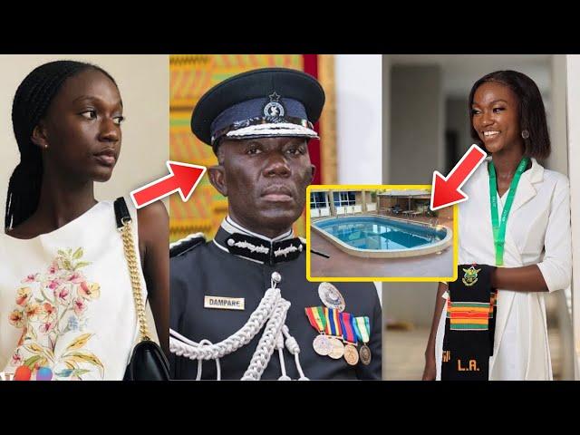 IGP Dampare Speaks On KNUST Graduate Lois Found Dɛαd In Hotel Swimming Pool - FULL STORY