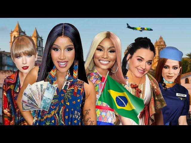 Celebrities Trip to BRAZIL