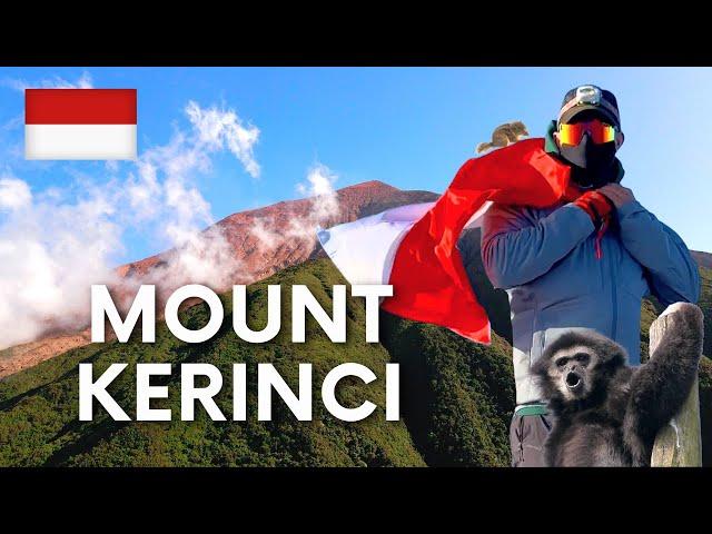GUNUNG KERINCI - Climbing Highest Mountain in Sumatra, Indonesia 