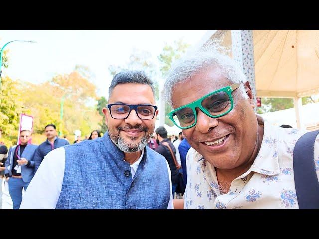 Bandhu @NeeleshMisra Se Mulaqat Ho gayi  #jaipur #ashishvidyarthi #neeleshmishra