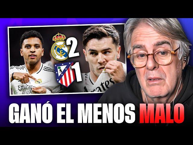 EL REAL MADRID SE VA CON VENTAJA EN UN PARTIDO ABURRIDO | REAL MADRID 2-1 ATLETI | CHAMPIONS LEAGUE