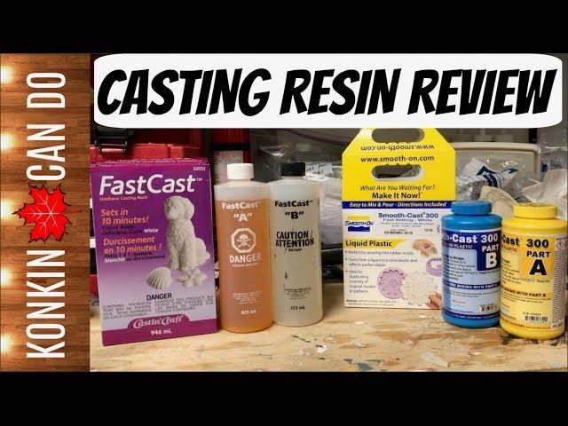 Best Casting Resin Review || FastCast vs Smooth-Cast 300