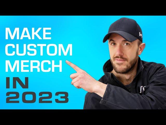 How-to Make Merchandise for Your YouTube Channel in 2023