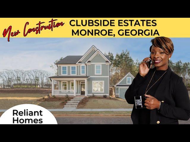 Clubside Estates by Reliant Homes in Monroe, Georgia