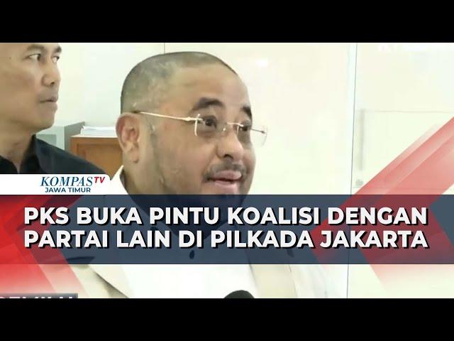 PKS Usung Anies Baswedan di Pilkada Jakarta 2024, Buka Pintu Koalisi Bagi Parpol Lain