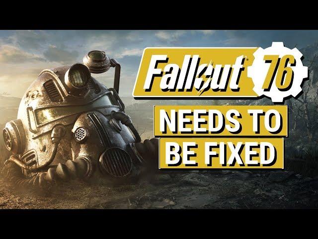 FALLOUT 76 MUST BE FIXED!! (Performance, Stability, and Bugs Rant From a Fallout Fan)