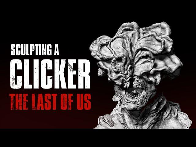 Sculpting a CLICKER from The Last of Us | Free ZBrush Tutorial