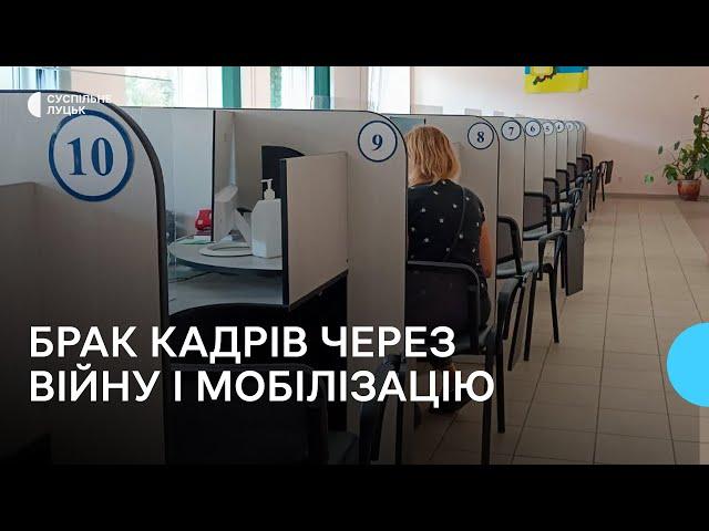 Кого не вистачає на ринку праці Волині і як роботодавці шукають працівників