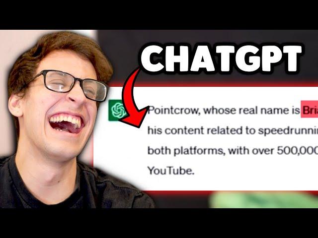 PointCrow Gets Roasted by ChatGPT