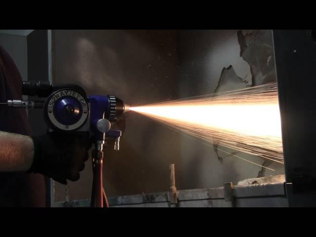 MSSA Spray Jet 88 Gun Test