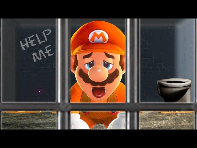 Mario but Murder = Jail