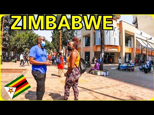 Zimbabwe Is Not What You Think. So Confused Right Now. #Zimbabwe Africa Ep.2