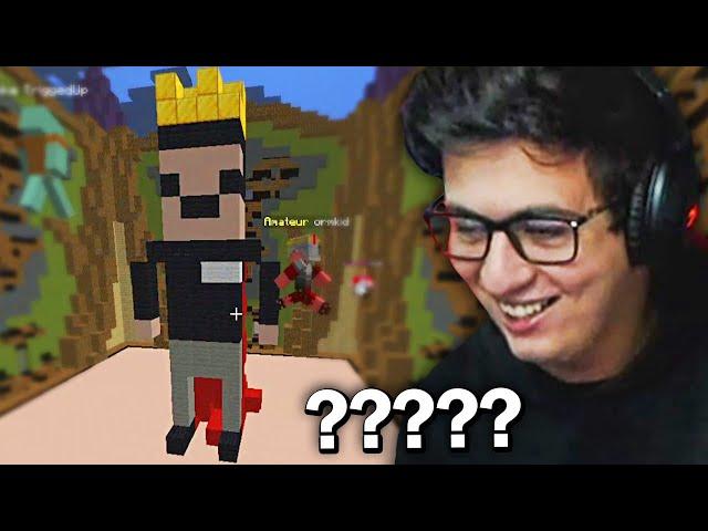 me construyen en minecraft - build battle #7