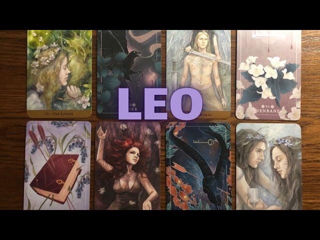 LEO🫢Prepare Yourself for a VERY Intense Conversation. LEO JANUARY 2025 Tarot Reading