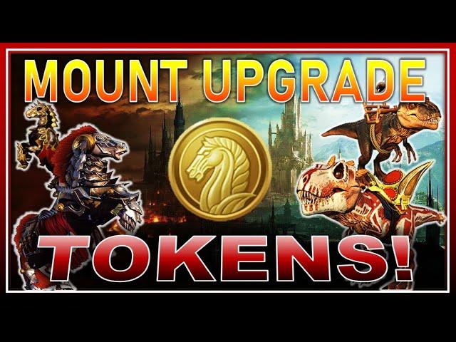 HOW to Get MOUNT UPGRADE Tokens in Neverwinter M24!