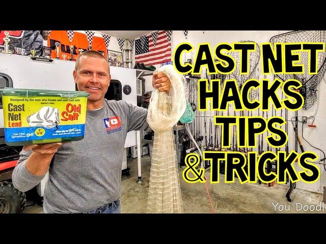 CAST NET Hacks, Tips, & Tricks