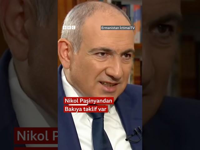 Paşinyandan Azərbaycana təklif var