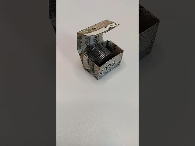 Money Gift box for coins | Dollar Gift Box