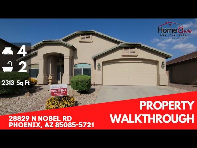 4 Bed 2 bath Home for rent in Phoenix by Phoenix Property Management | HomeQwik