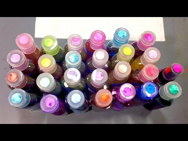 DIY Alcohol Inks Using Sharpies