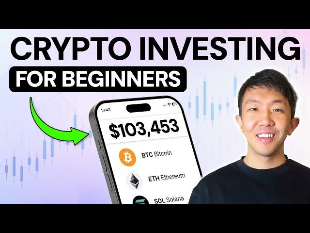 Crypto Investing for Beginners 2024 (Full Course)