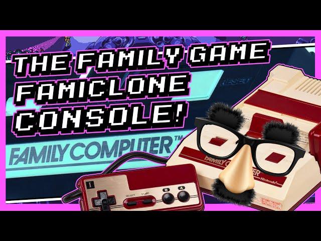 The Family Game line of Famiclones - St1ka's Retro Corner