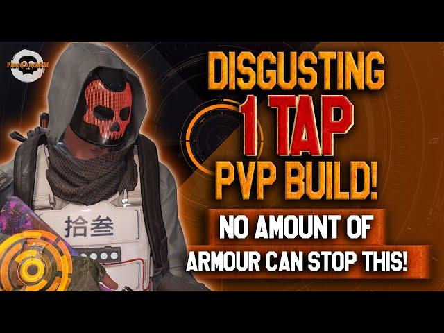 DISGUSTING 1 TAP PVP BUILD! OVER 3mil per shot PVP! 311% HSD! Division 2 - TU21 #thedivision2 #pvp