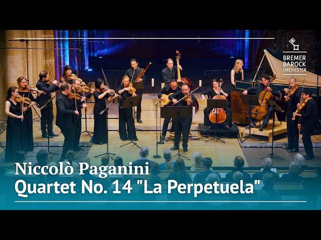 Niccolò Paganini: Quartet No.14, MS 41, "La Perpetuela" – Alexis Cárdenas