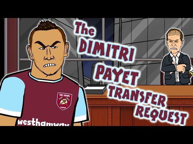 DIMITRI PAYET WANTS TO LEAVE RIGHT NOW! Payet's Transfer Request - the SONG!