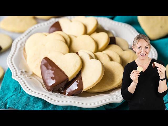 Buttery, Melt-in-your-mouth Shortbread Cookies