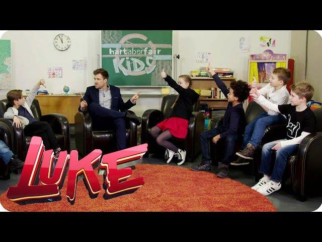 Kinder Talk - Hart aber Fair: Kids Edition - LUKE! Die Woche und ich | SAT.1