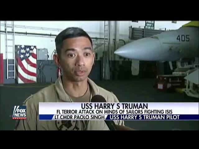 20716 governance 003 Fox News Inside the USS Harry S  Truman 00 20