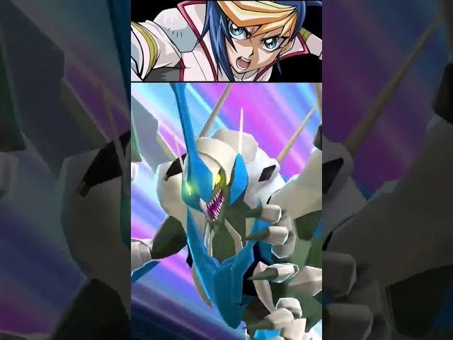 CLEAR WING SYNCHRO DRAGON!! Yugo Ace Monster Animation #duellinks #shorts