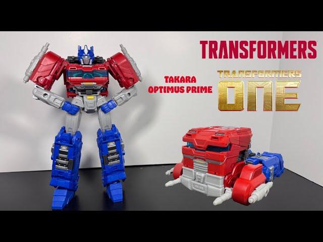 #transformers Takara Tomy Transformers one Optimus Prime