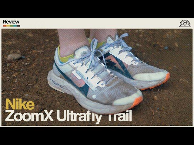 I hate that I love this shoe. // NIKE ZOOMX ULTRAFLY TRAIL REVIEW // Ginger Runner