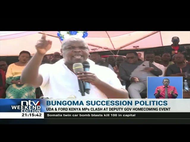 National Assembly speaker Moses Wetangula endorses FORK-K candidate