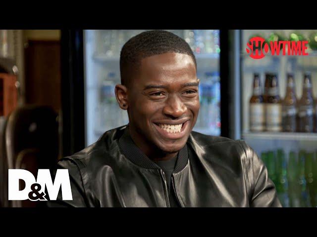 Snowfall’s Damson Idris Does His Best Denzel Washington Impression | Ext. Interview | DESUS & MERO