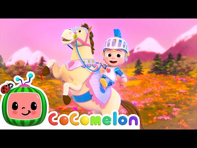 JJ's Magical Pony Ride! ! | CoComelon Nursery Rhymes & Kids Songs