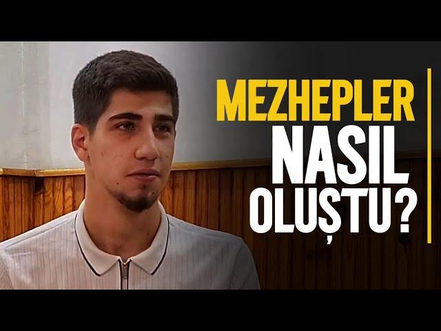 Mezhepler Hakkında Merak Edilenler | Yusuf Gürbüz