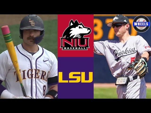 NIU vs #3 LSU Highlights | 2024 College Baseball Highlights