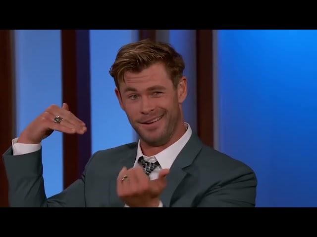 Chris Hemsworth Funny Moments