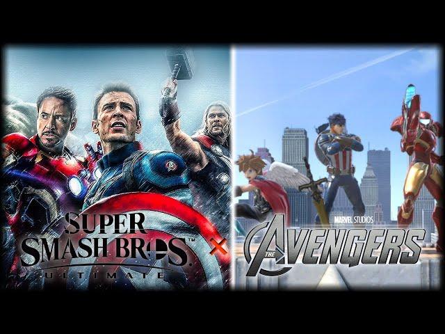 What if the Avengers Were in Smash Ultimate?