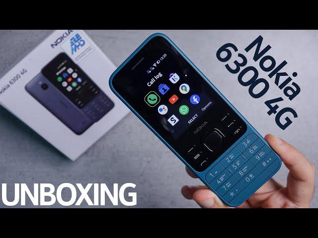 Nokia 6300 4G | Unboxing & Features Explored!