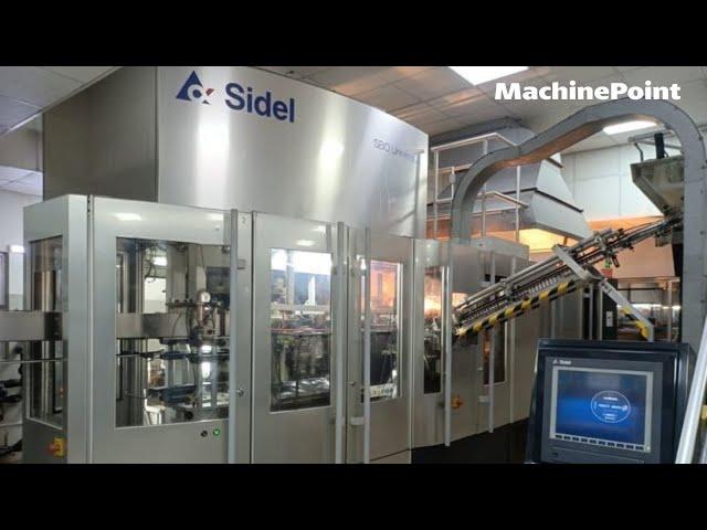 SIDEL SBO 8 Universal HR Stretch blow moulding machines | SIDEL Machines