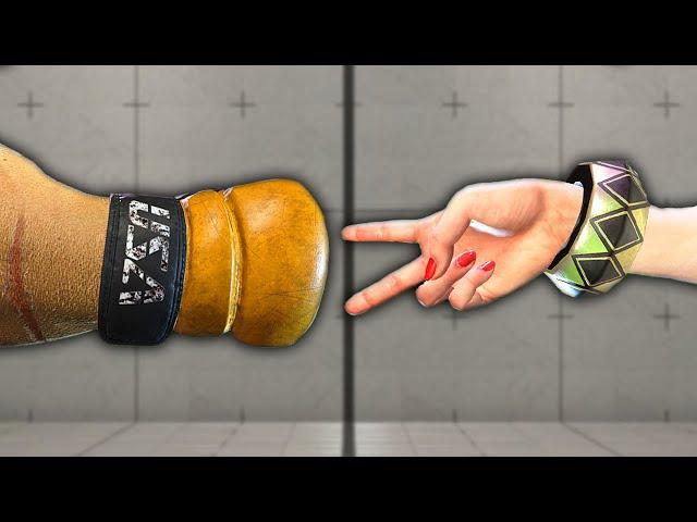 Rock-Paper-Scissors In Fighting Games! (RPS)